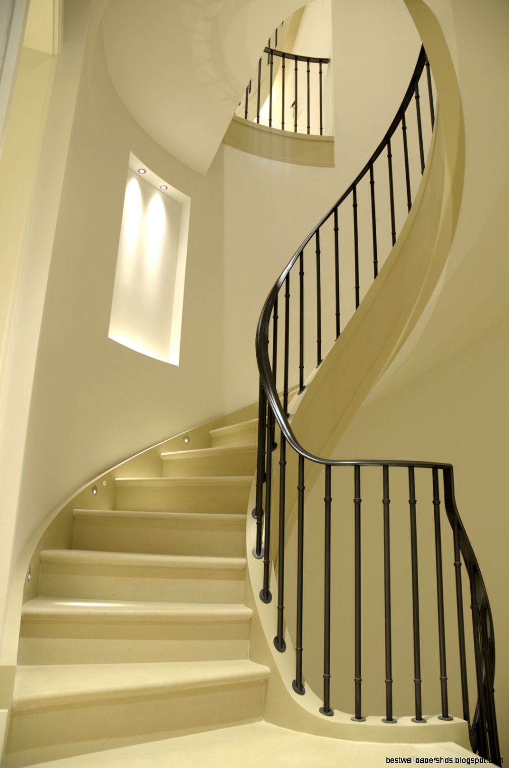 Thread spiral helical staircase Stairs Designs living room Thread spiral helical staircase Stairs Designs living room