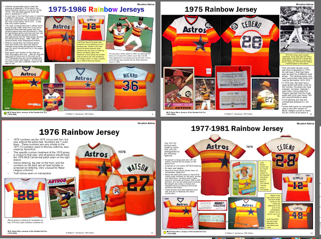 Astros Uniforms Through History. Part VII - The Crawfish Boxes