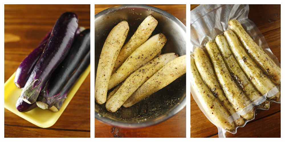 The Chubby Vegetarian ItalianStye Eggplant Sausages