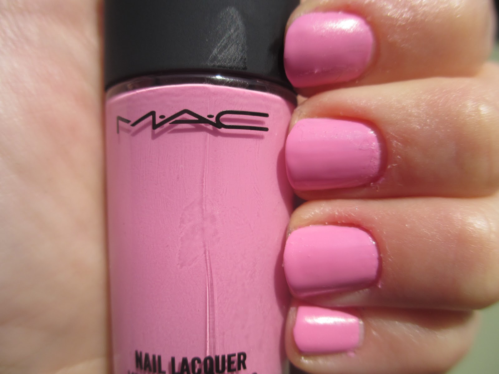 knicksandnails MAC Saint Germain