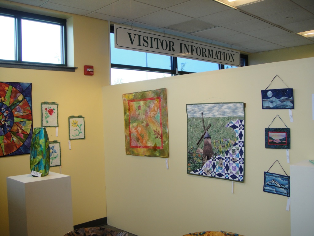 RANA QUILTS Center for Maine Craft Exhibit