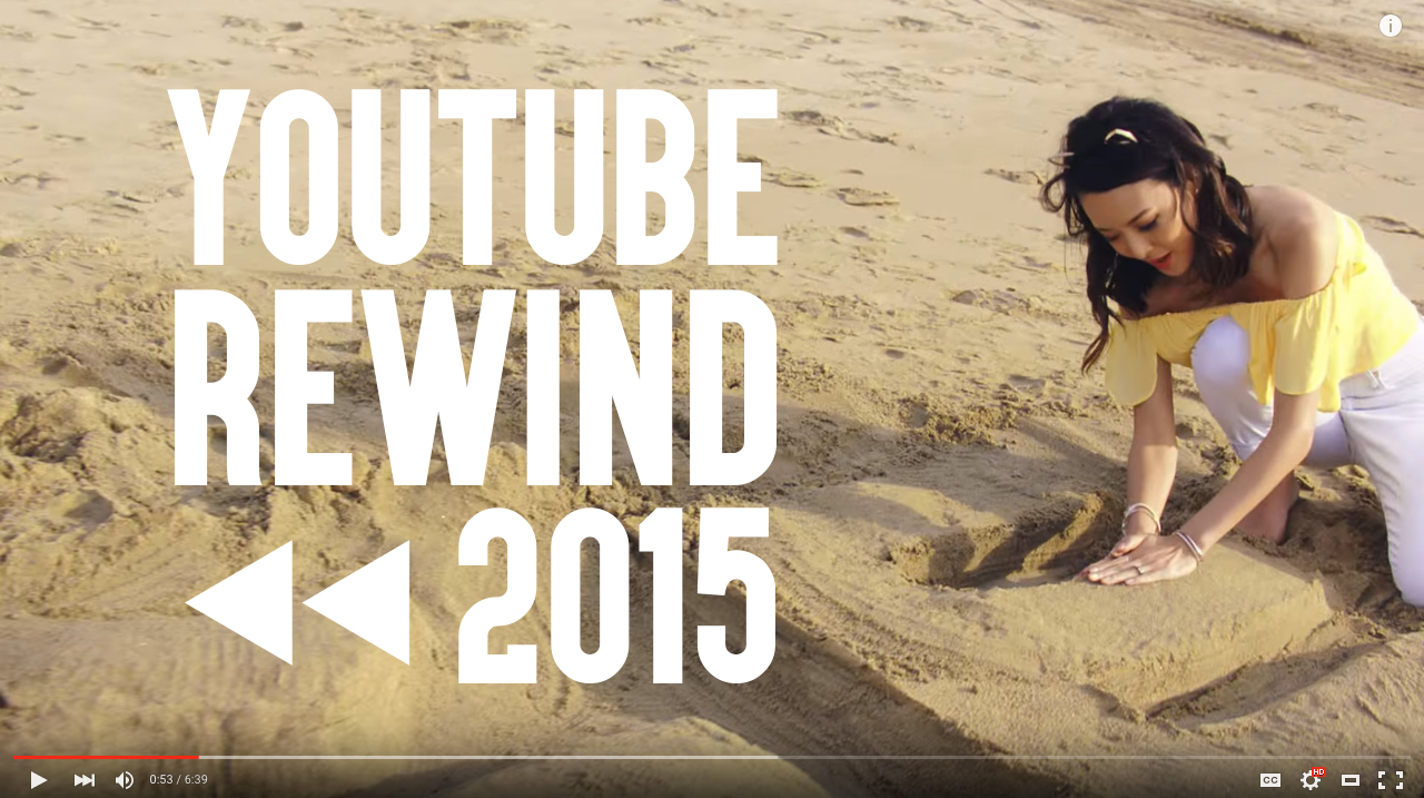 Youtube rewind 2015 highlights the internet’s top events 
