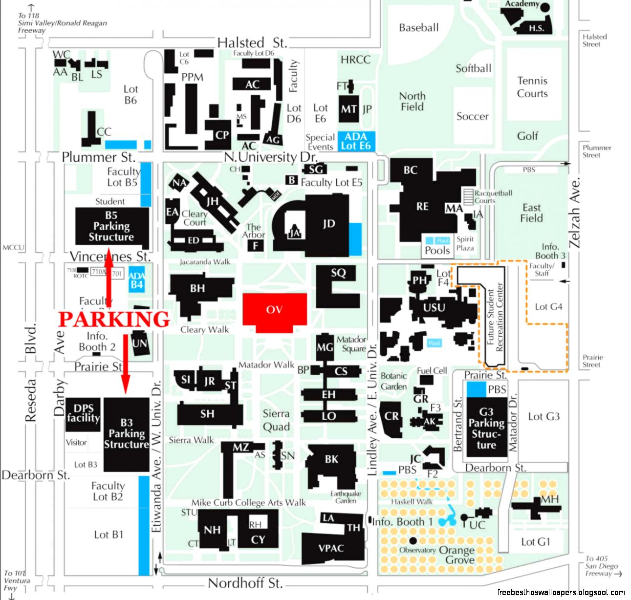 Visitor Information Oviatt Library Visitor Information Oviatt Library