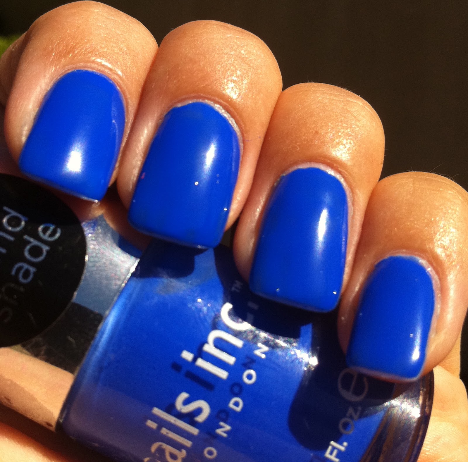 Glam Polish Nails Inc Baker Street