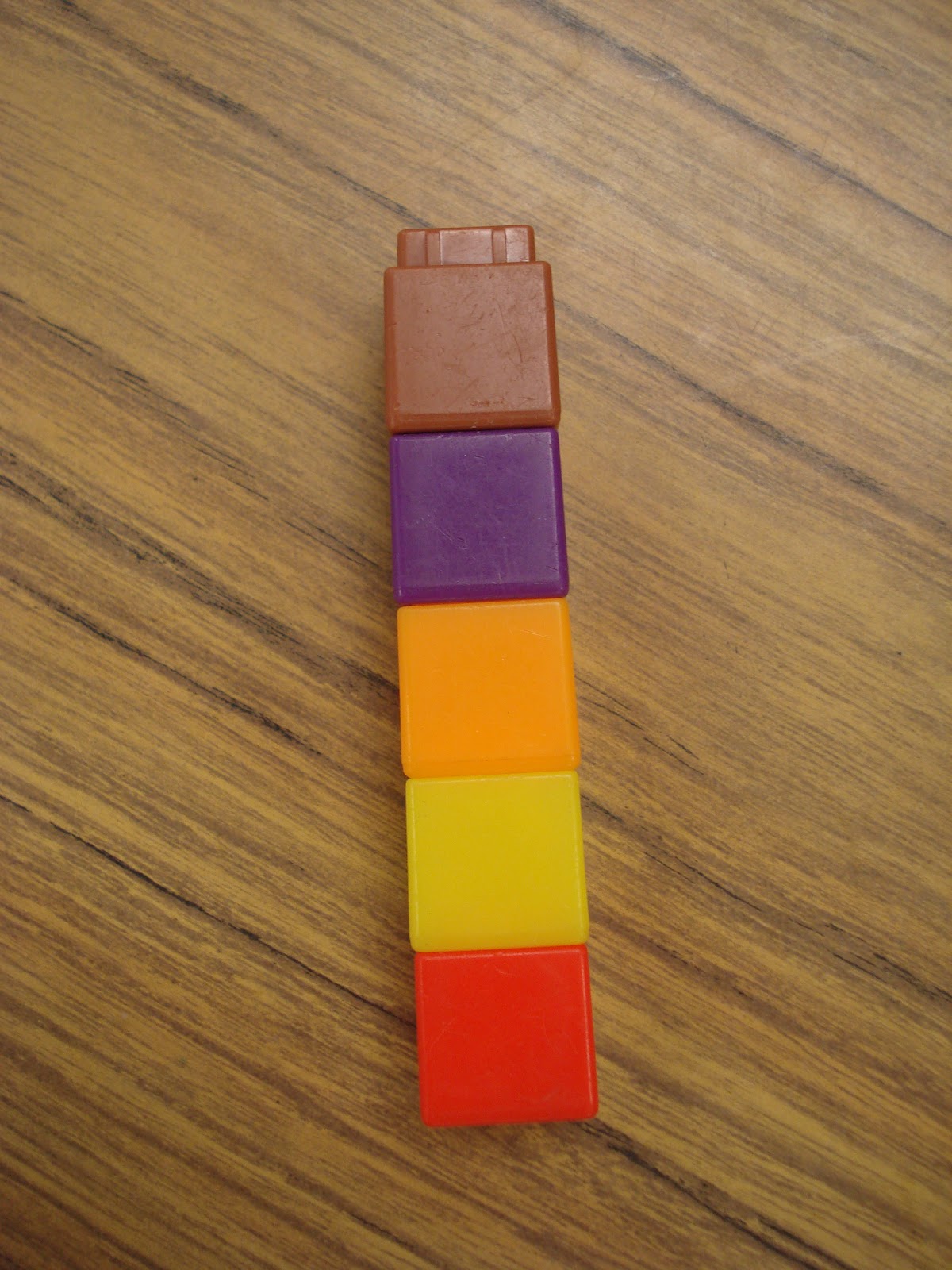 Forever in First Telling Time With Cubes