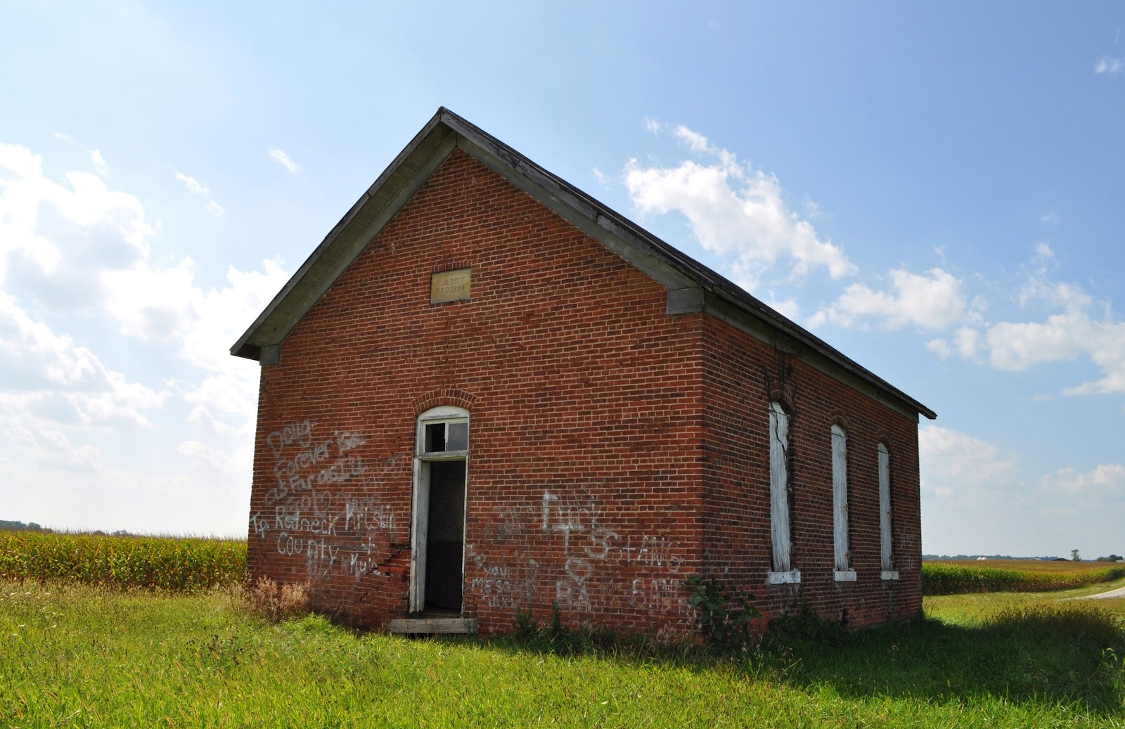 OHIO ONE ROOM SCHOOLHOUSES/FAYETTE COUNTY