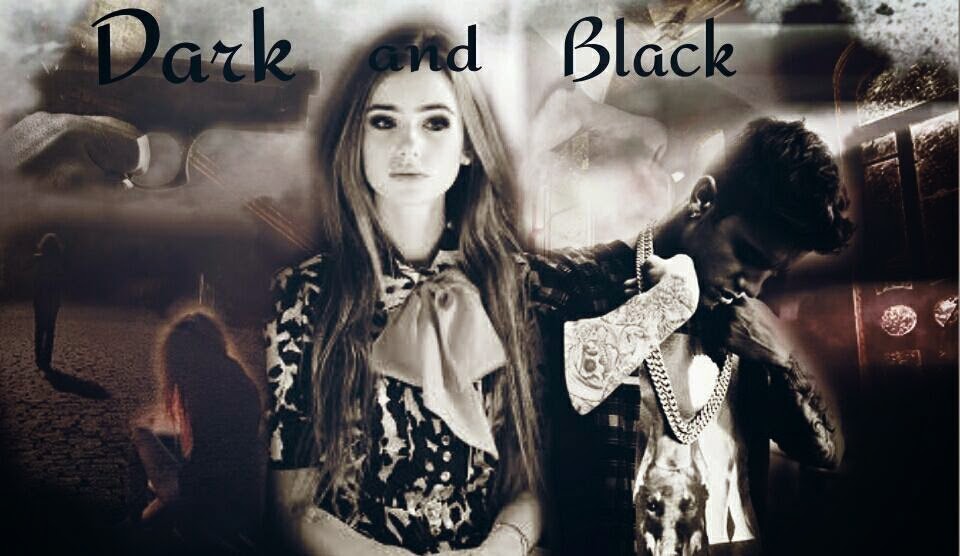 Dark and black