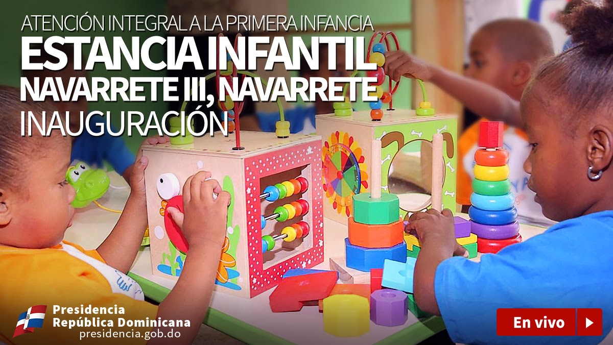 EN VIVO: Inauguración segunda estancia infantil, Navarrete, a las 4:00 p.m