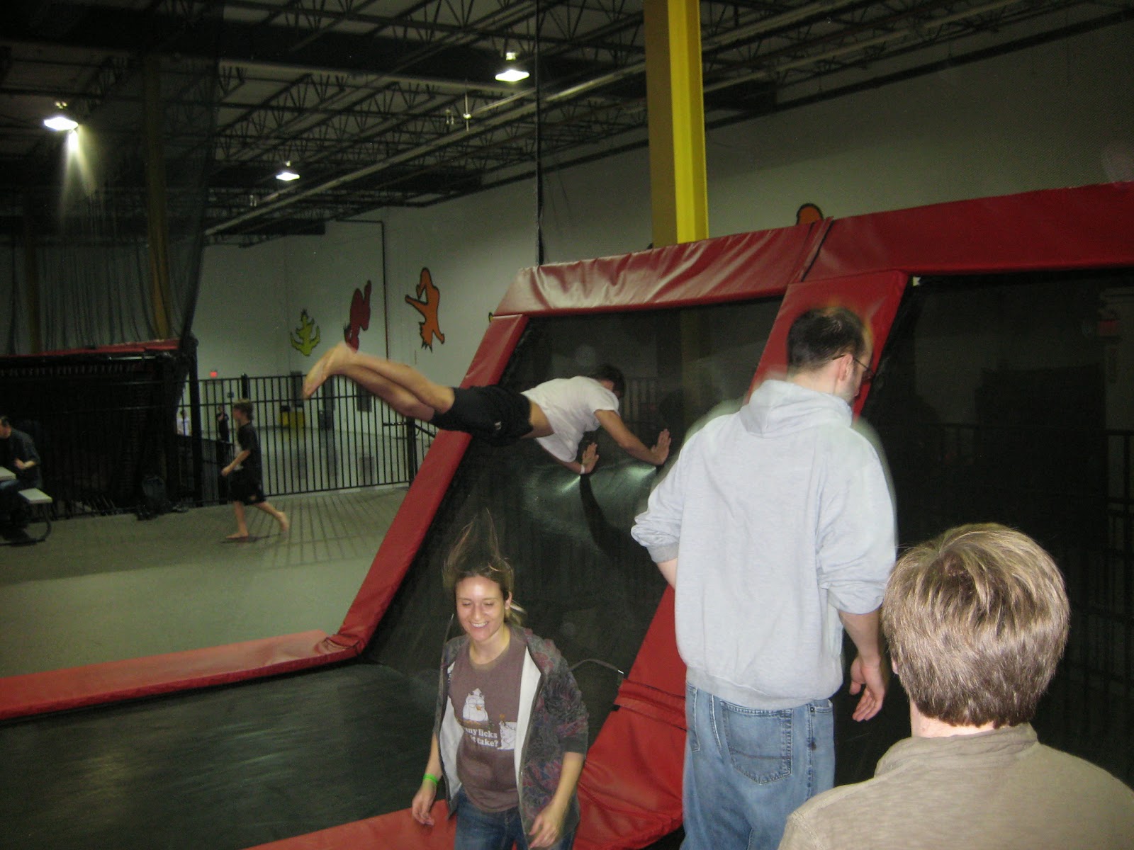Chicago Quirk "Xtreme Trampolines" or "How to Feel Old on Your Birthday"