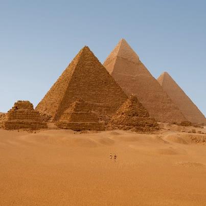 Destroyed Egypt