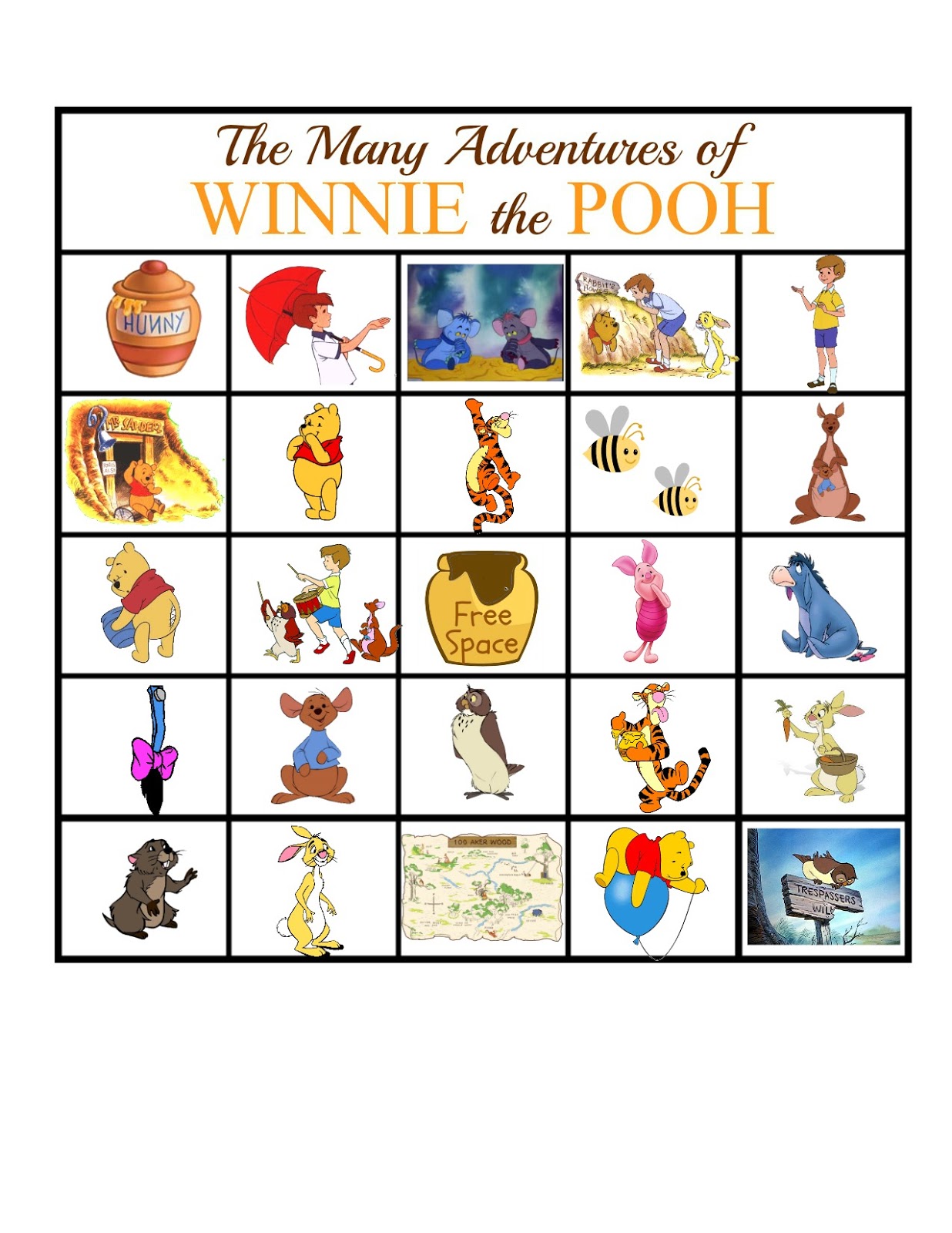 Winnie The Pooh Board Game 1959 Chevy