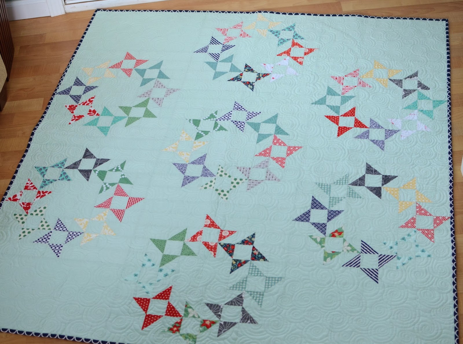 Hyacinth Quilt Designs Round and Round