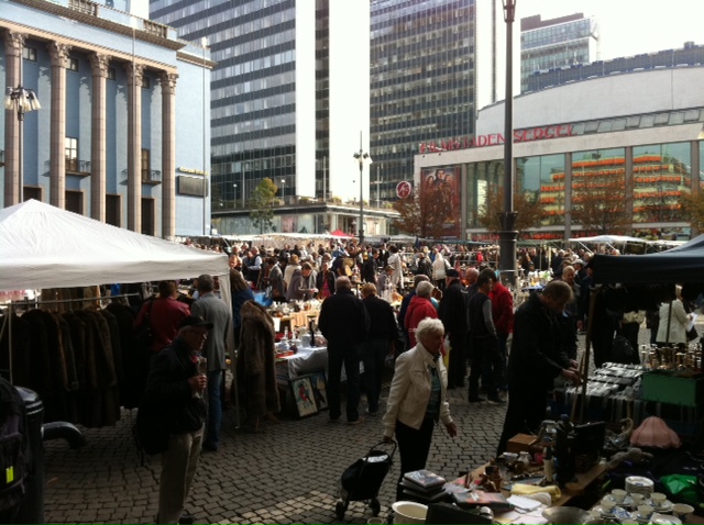 stockholm flea market sunday