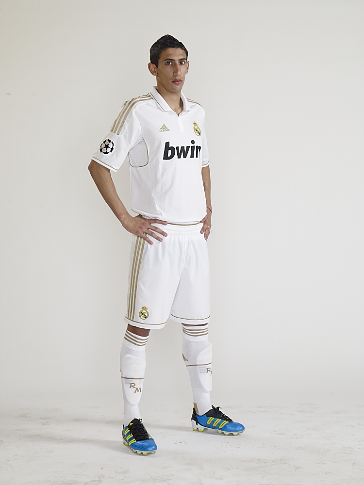 Angel Di Maria "Jersey" Real Madrid 2011 - 2012 | Wallpapers, Photos