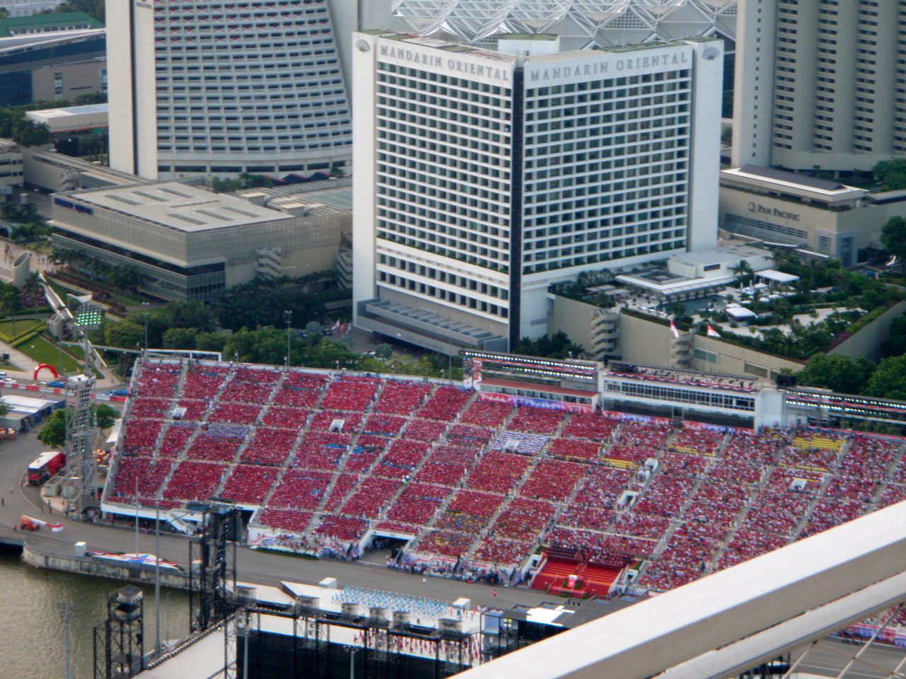 Marina Bay Platform