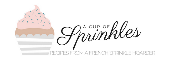 A Cup of Sprinkles | Recettes de desserts faciles