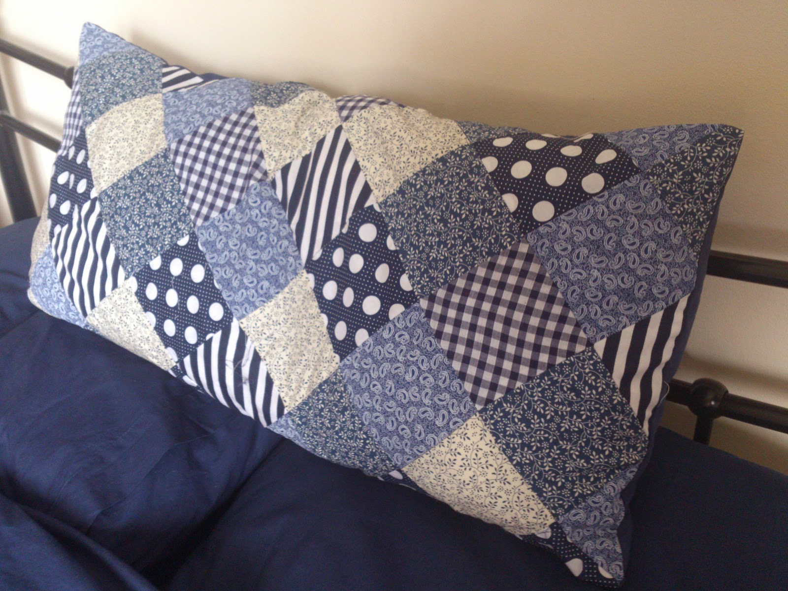EmmaAnneMade Patchwork Cushion