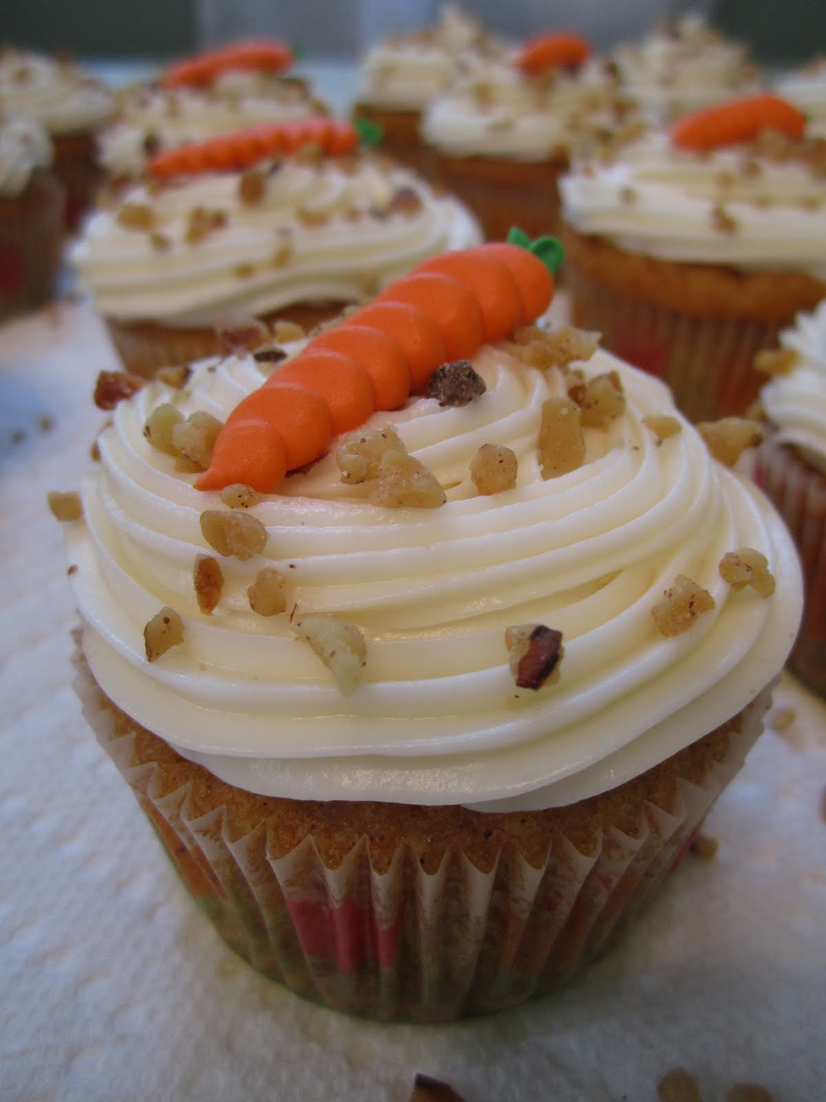 Melissa's Kitchen: Carrot Cupcakes