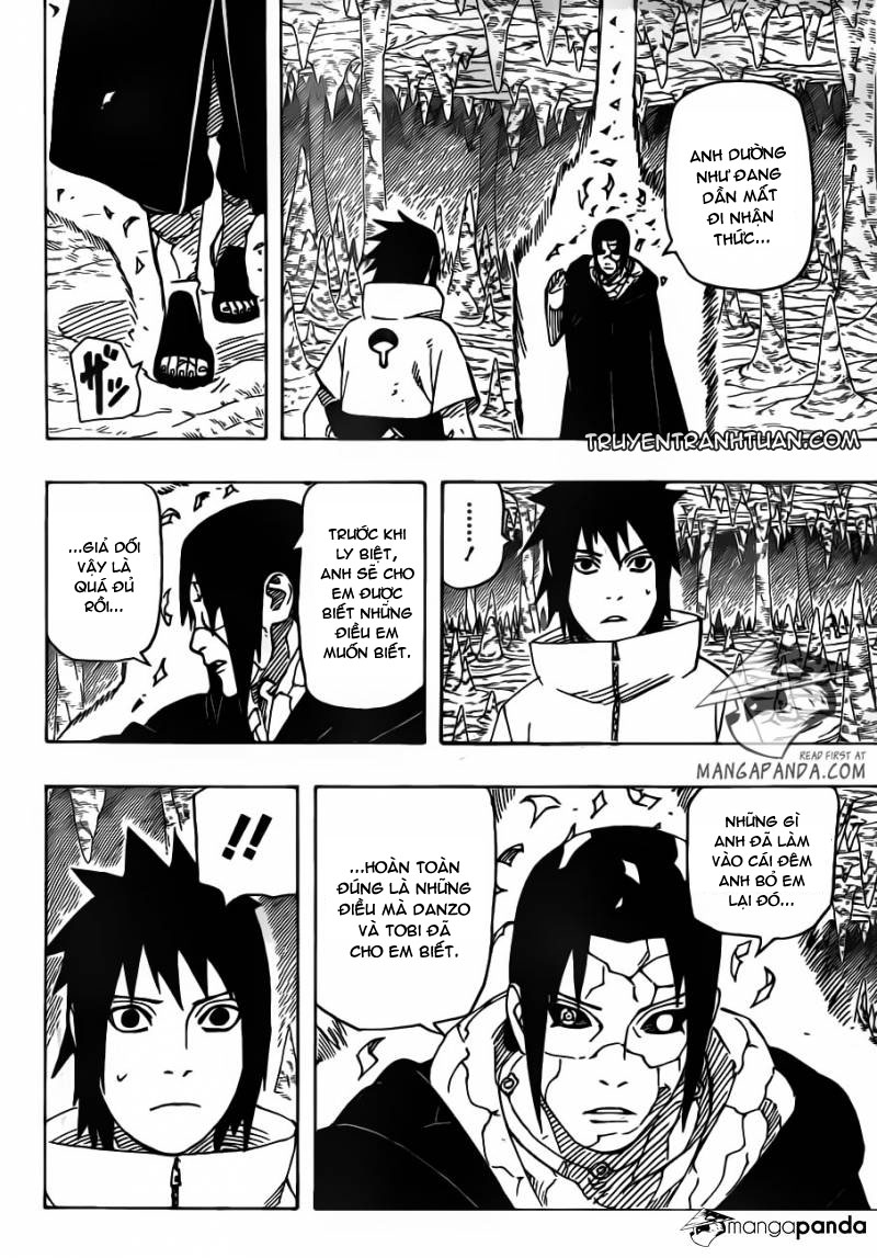 Naruto chap 590 truyen tranh naruto naruto 004, Naruto chap 590 NarutoSub