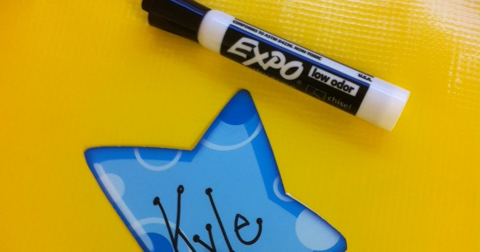 Your Teacher's Aide Removing Permanent Marker Reuse Classroom Supplies!