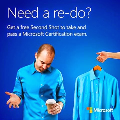 Microsoft Certification Second Shot 