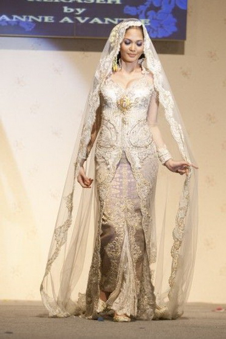 Kebaya Pengantin Muslim Modern Anne Avantie Kebaya Pengantin Muslim Modern Anne Avantie