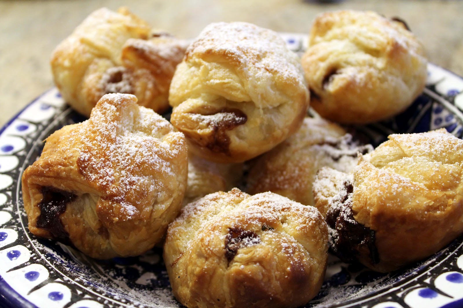 Serena's Medium Rare Chocolate Puff Pastry Balls