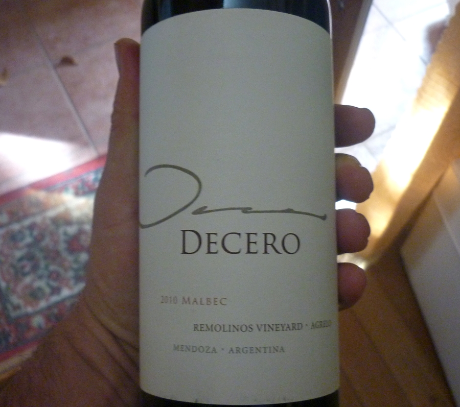 Decero Malbec