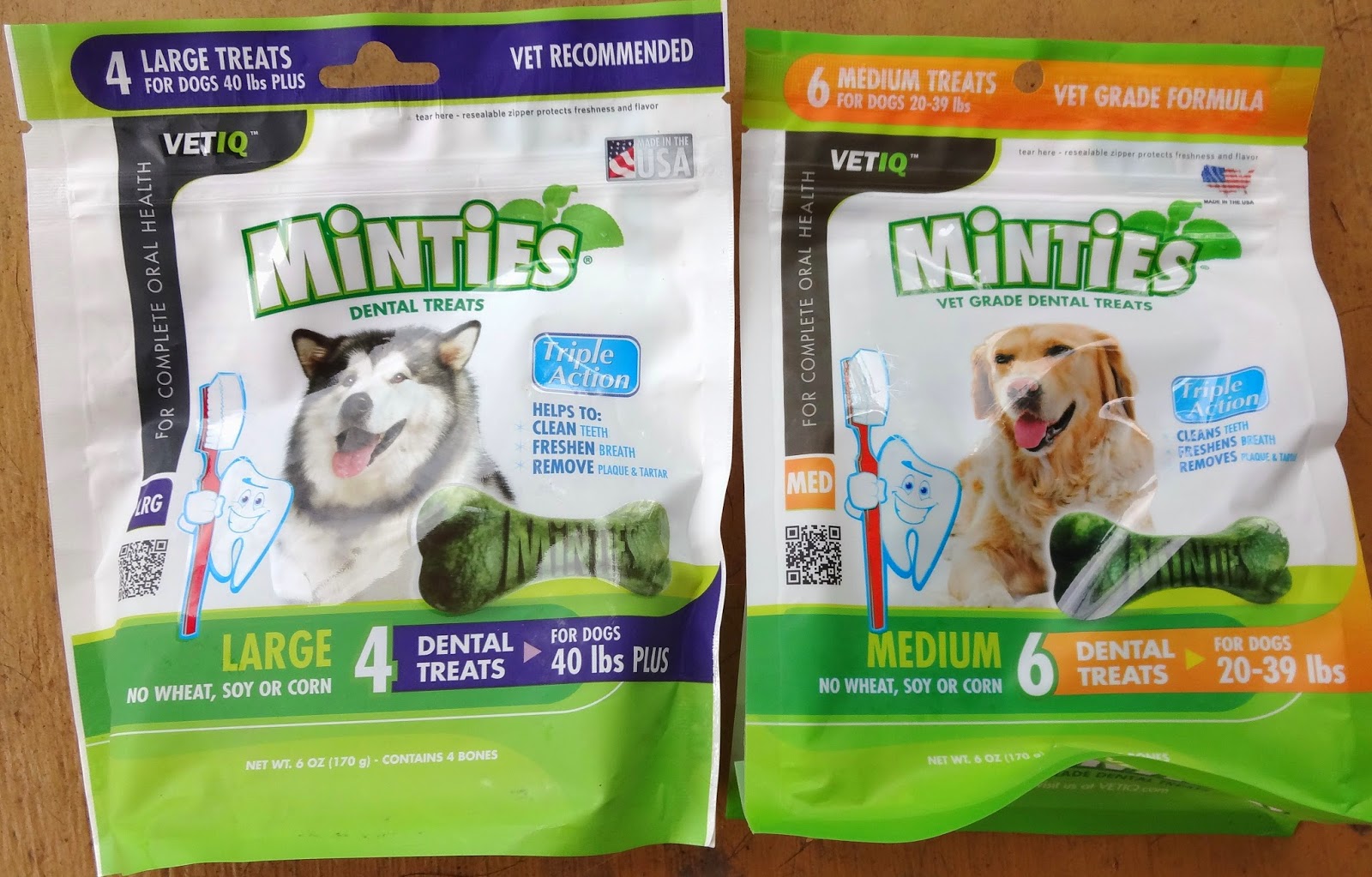 My Empty Nest Minties Dental Treats
