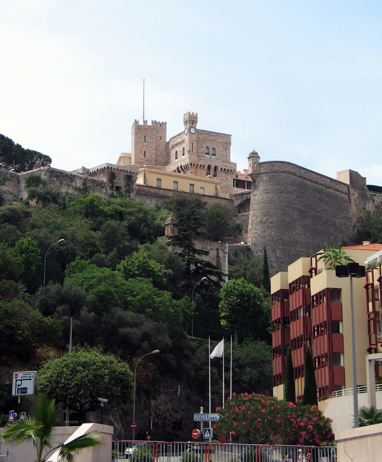 ...think design...: Monaco Castle, Monaco