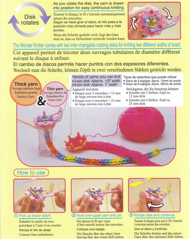 Fun Crochet Tools Clover Wonder Knitter