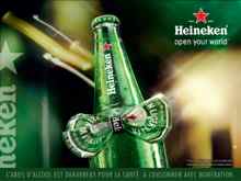 Les pubs Heineken