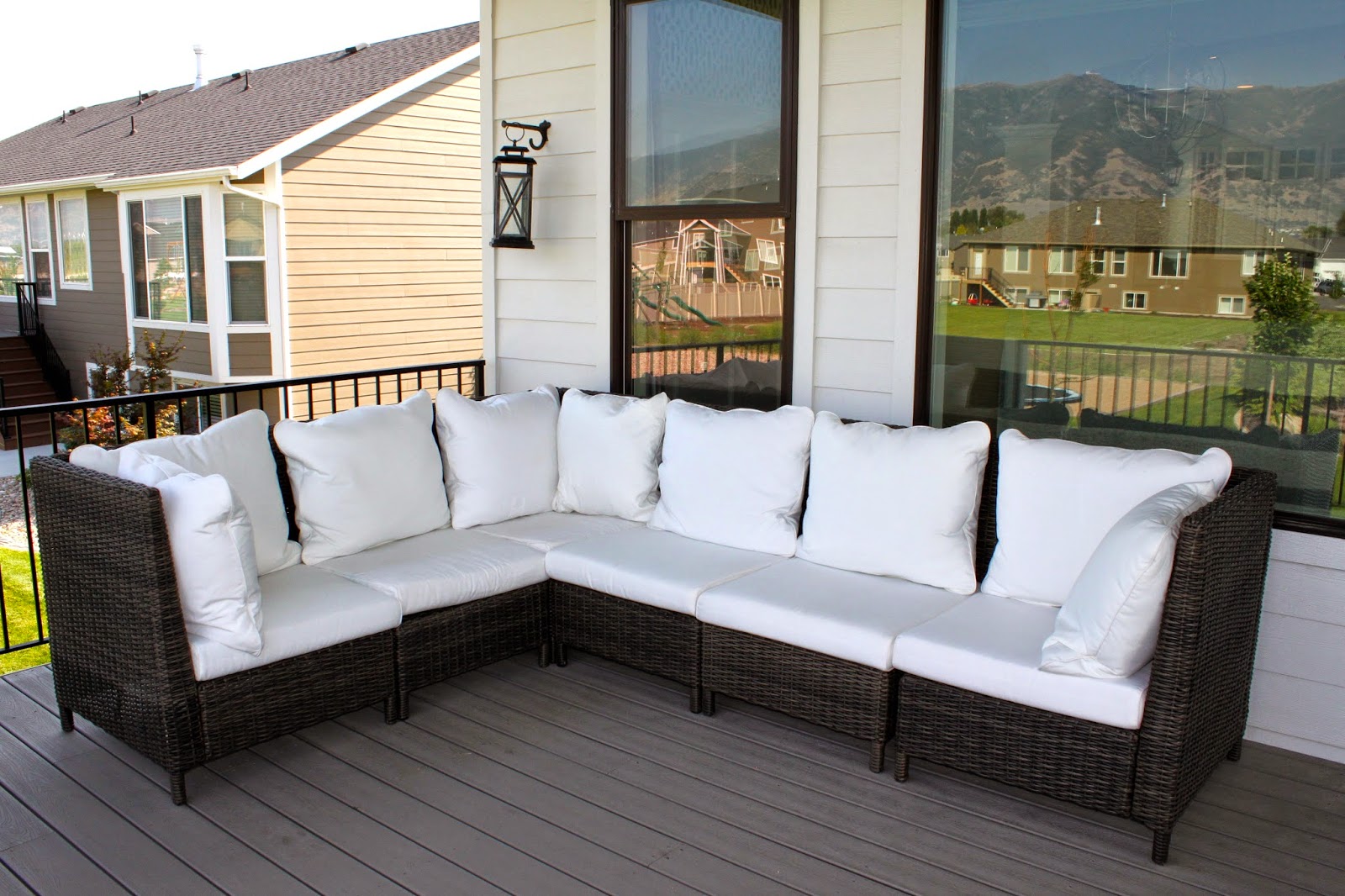 Amy's Casablanca: Outdoor Sectional