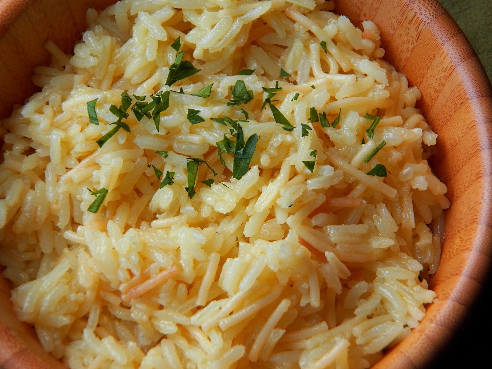 Comfy Cuisine Home Recipes from Family & Friends Rice Pilaf with