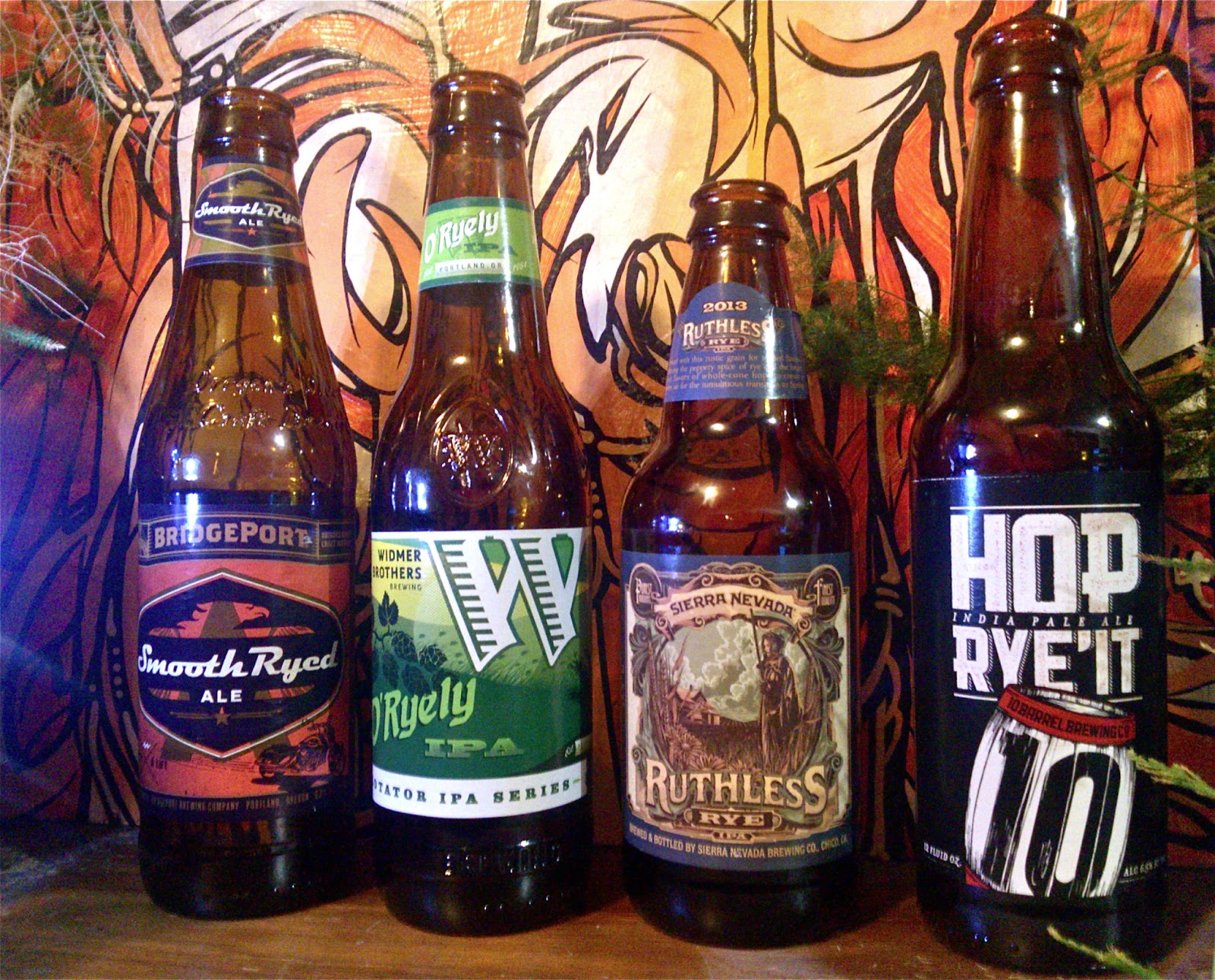 Rise of the Rye IPA New School Beer