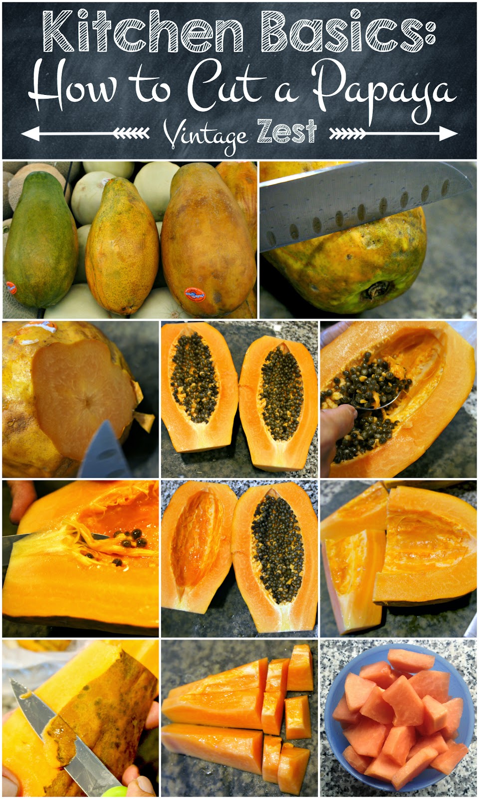 Kitchen Basics How To Pick Prep Produce Tropical Fruit