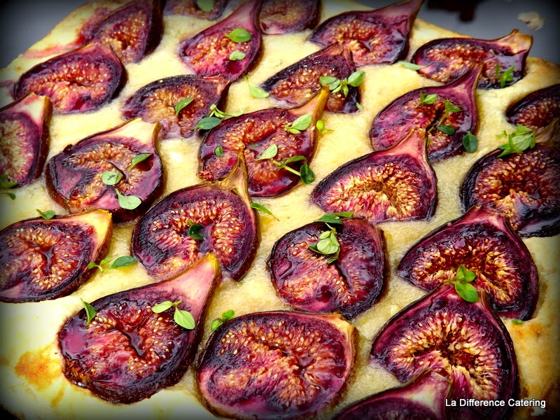 La Différence Fig & Goat's Cheese Dessert Tart