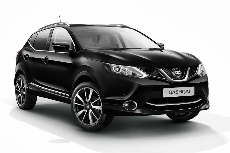 DS4 THP 155 BMP6 : 14900 euros Nissan+Qashqai+Premier+Limited+Edition+(2014)+Front+Side