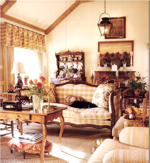 Interiors Etc. Details Living Rooms to Live In