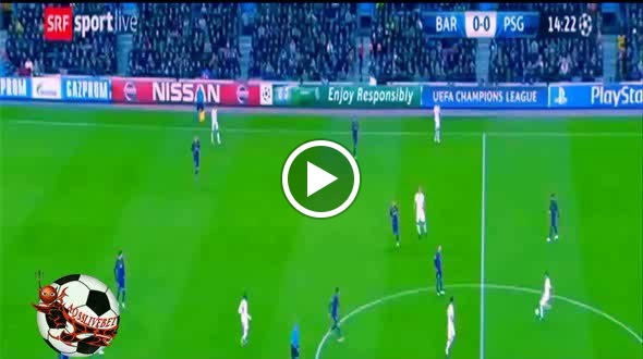 Agen Bola - Highlights Pertandingan Barcelona 3-1 Paris Saint Germain 11/12/14