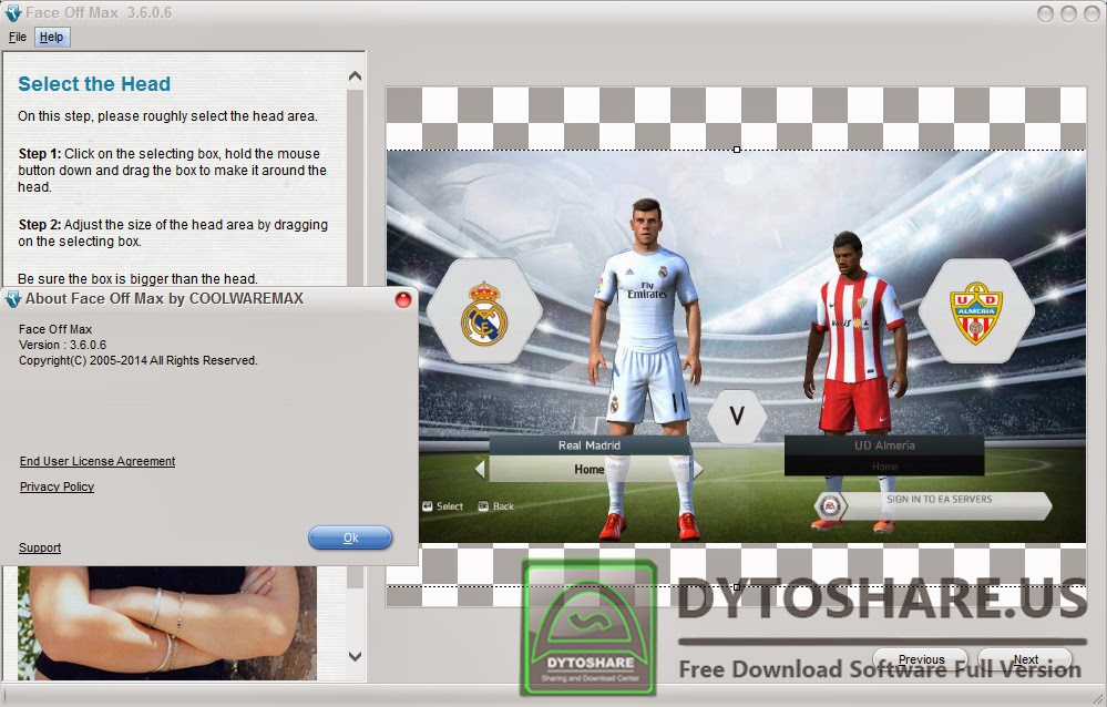 Face Software Download
