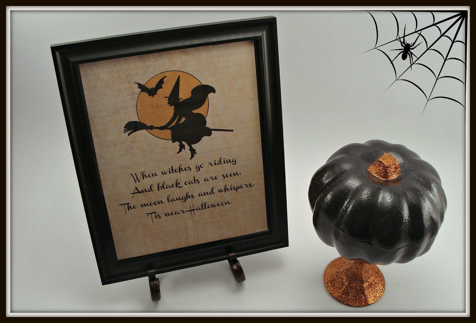 Crafty in Crosby: Halloween Printable