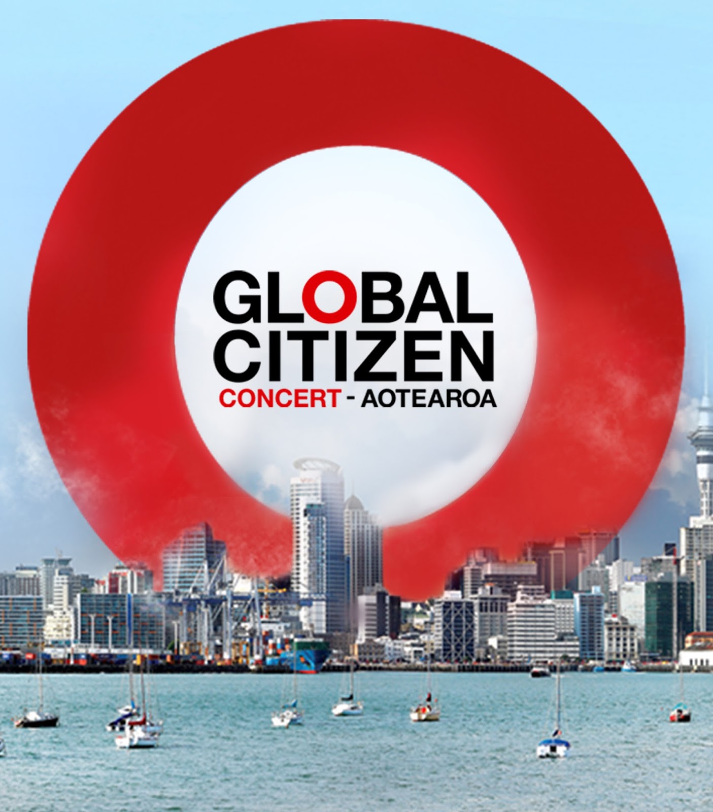 BLACKlog Global Citizen Project Auckland Town Hall, Sunday August 4