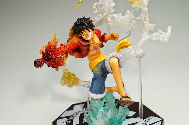 Figuarts ZERO - Monkey D. Luffy (Gomu Gomu no Red Hawk - Battle ver.)