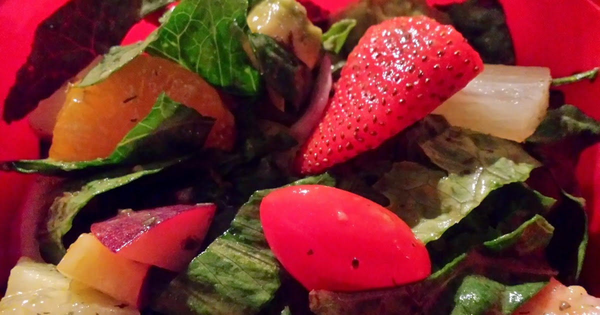 On the path to zen... Healthful Salad