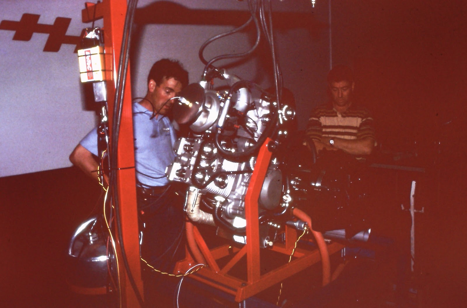 Hunwick Hallam Motorcycle Engine Test Hunwick Hallam Motorcycle Engine Test