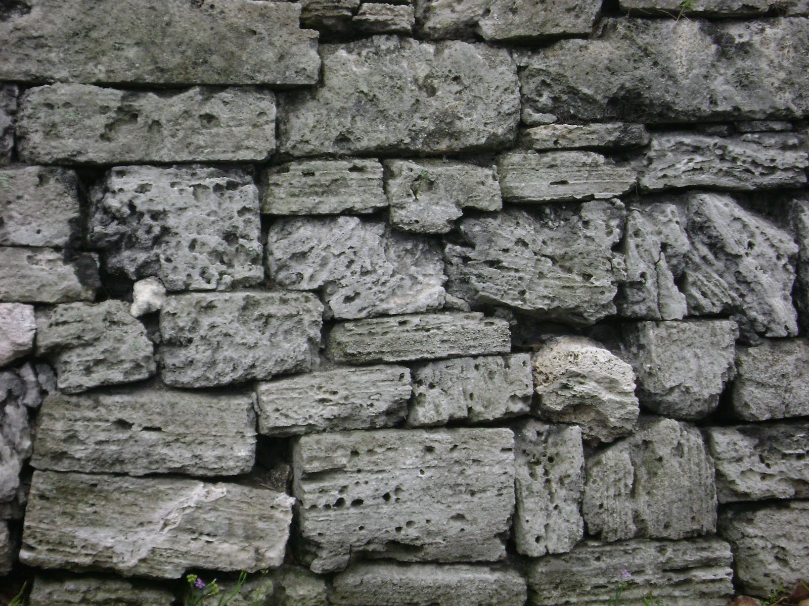 Dark Stone Wall