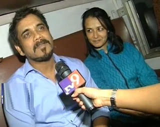 Nagarjuna and Amala Exclusive Interview in Train Journey