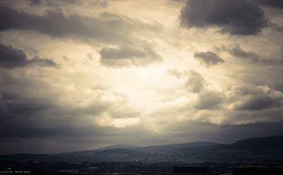 Cloudscape  © David Murphy 2012 all rights reserved