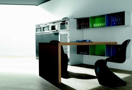 Decoración de interiores: El estilo futurista: muebles y diseños de moda